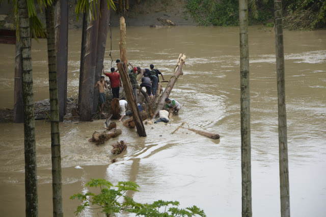 Save The Bridge "Krueng Tingkeum - Kutablang, Bireuen - Aceh" Krueng Tingkeum