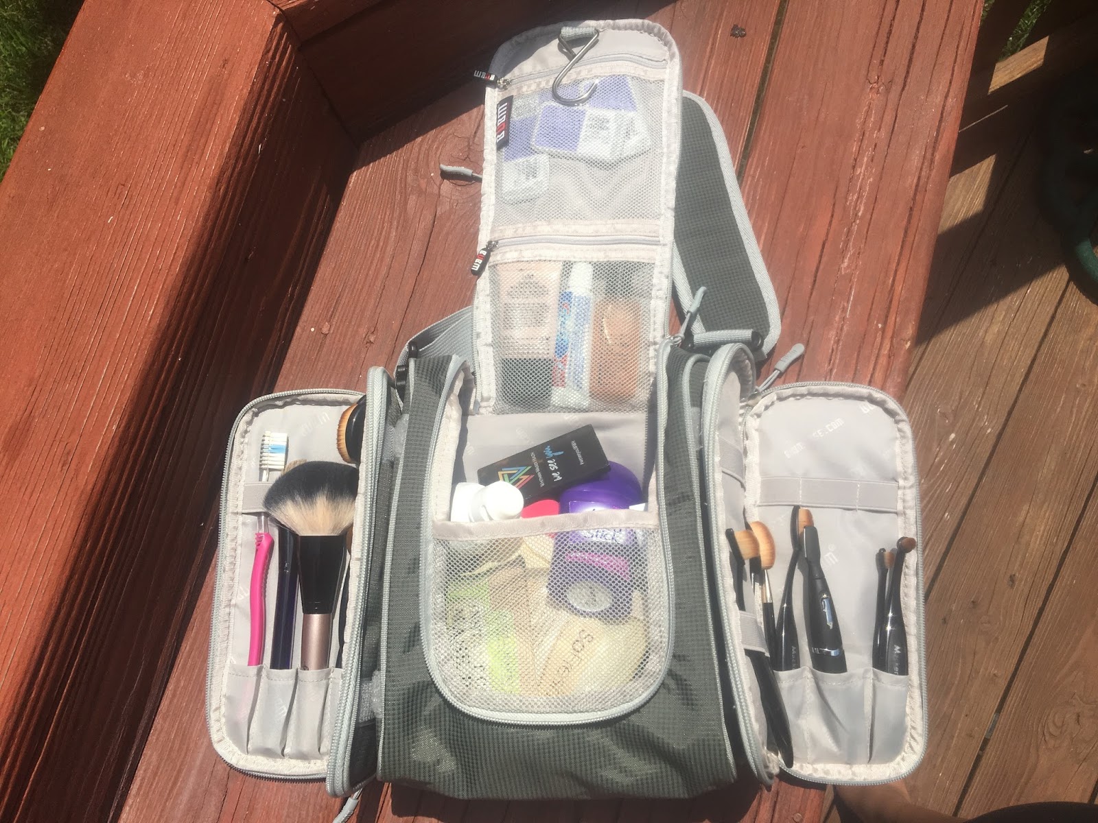 What's in my Toiletries Bag