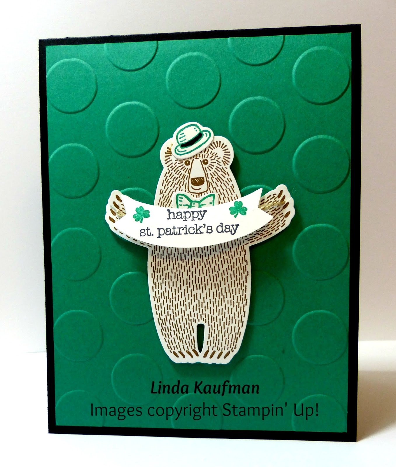 st patricks day stampin up