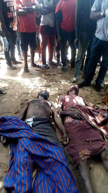  Graphic photos from fresh Fulani herdsmen attack in Benue State