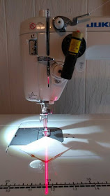 Adding a laser to a Juki TL-9010Q