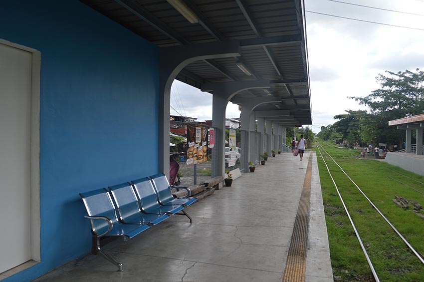 Pampanga-Laguna PNR railway project Build Build Build