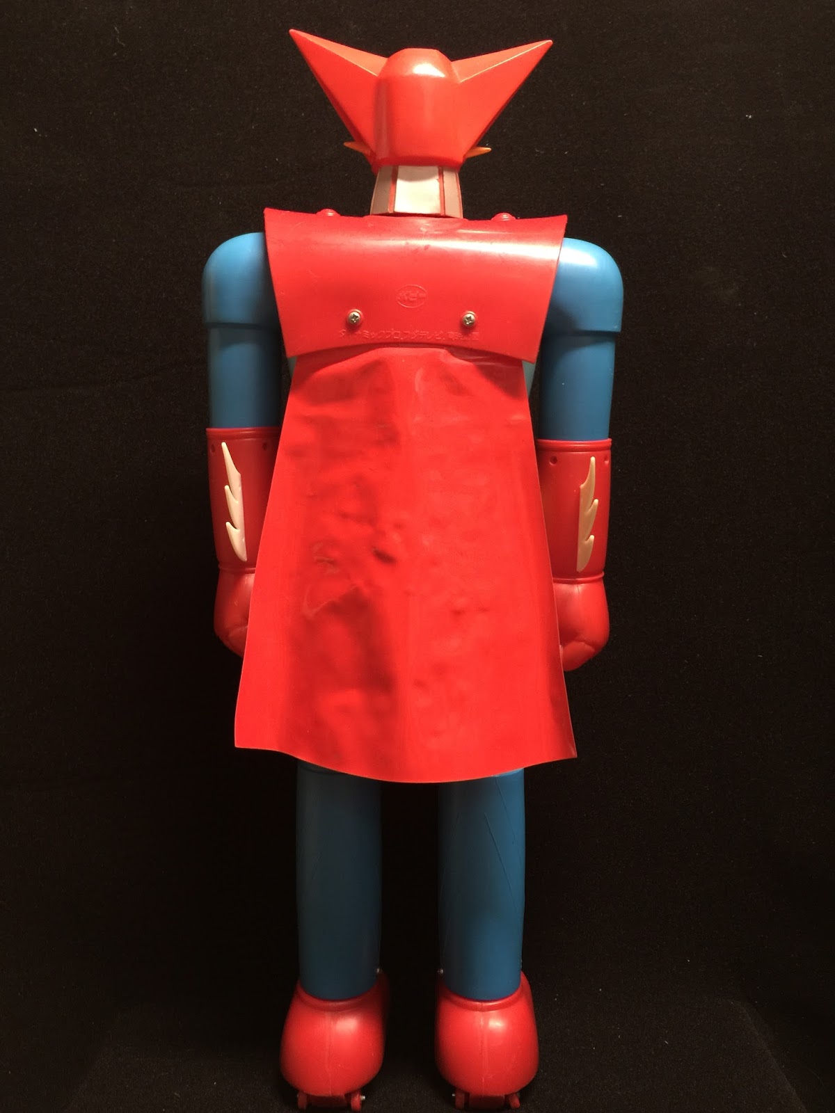 Figurine Getter Robo Dragun / Shogun Warriors, Jumbo Machinder Popy, Années 1970