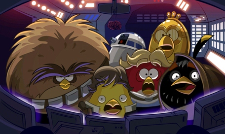 Fiew  Angry Birds Star Wars