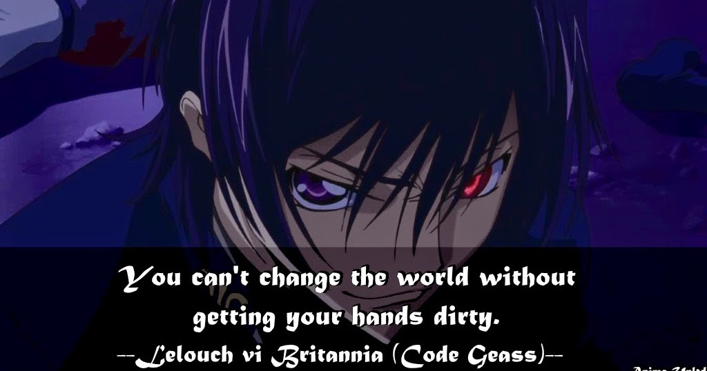 The 40+ Best Lelouch Lamperouge Quotes