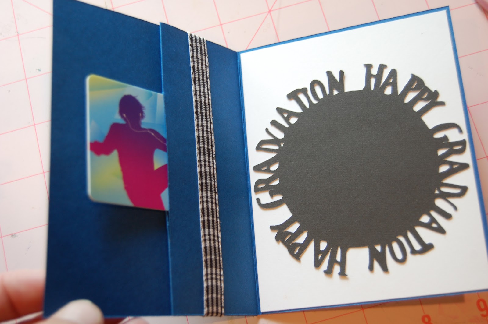 She's a Sassy Lady: Sassy Graduation Card