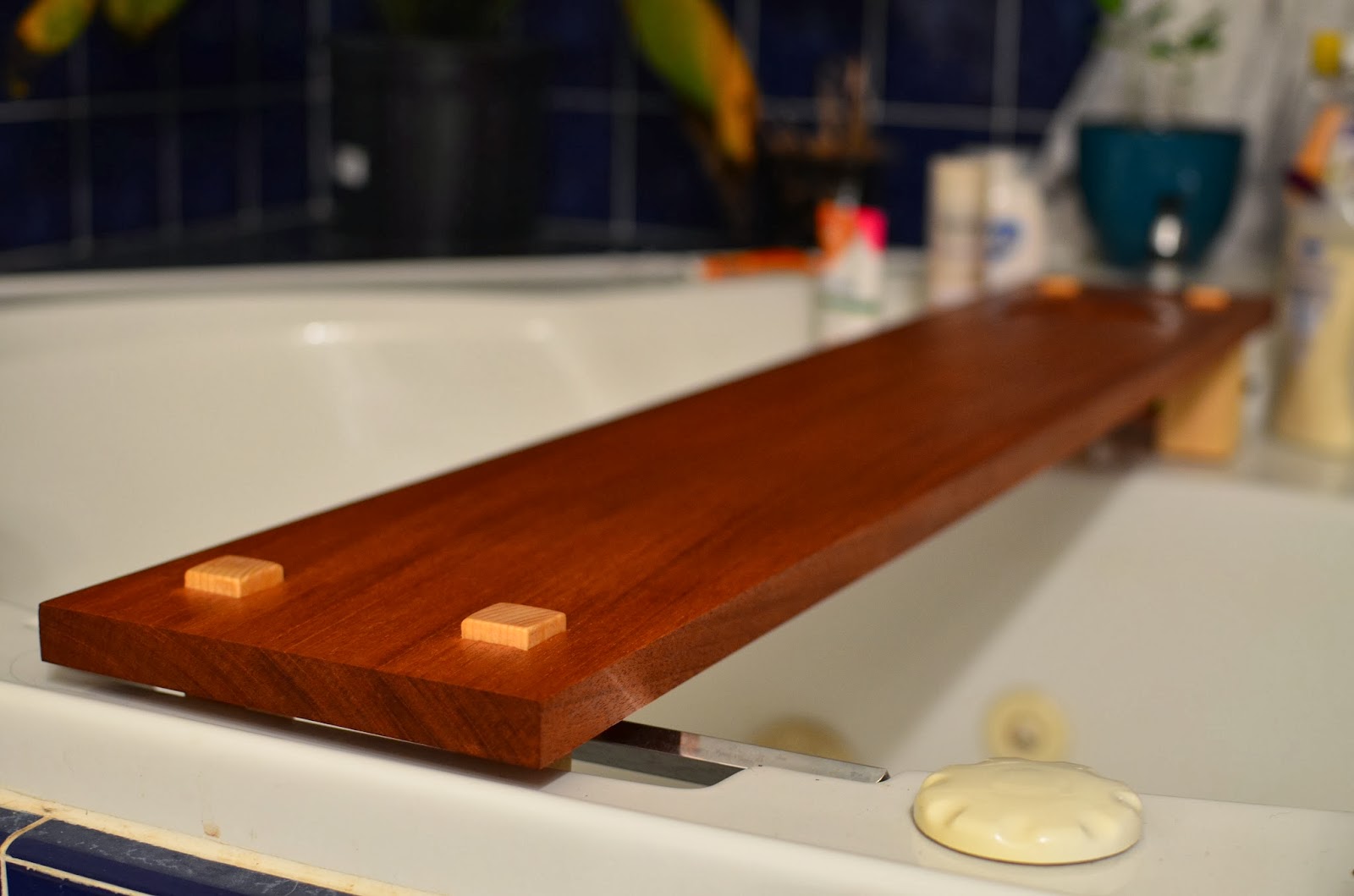 Tiny Woodworks Custom bath table