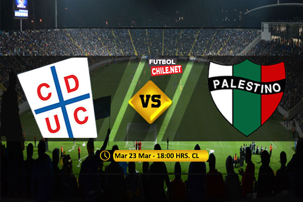 PREVIA: Universidad Católica vs Palestino PREVIA: Universidad Católica vs Palestino