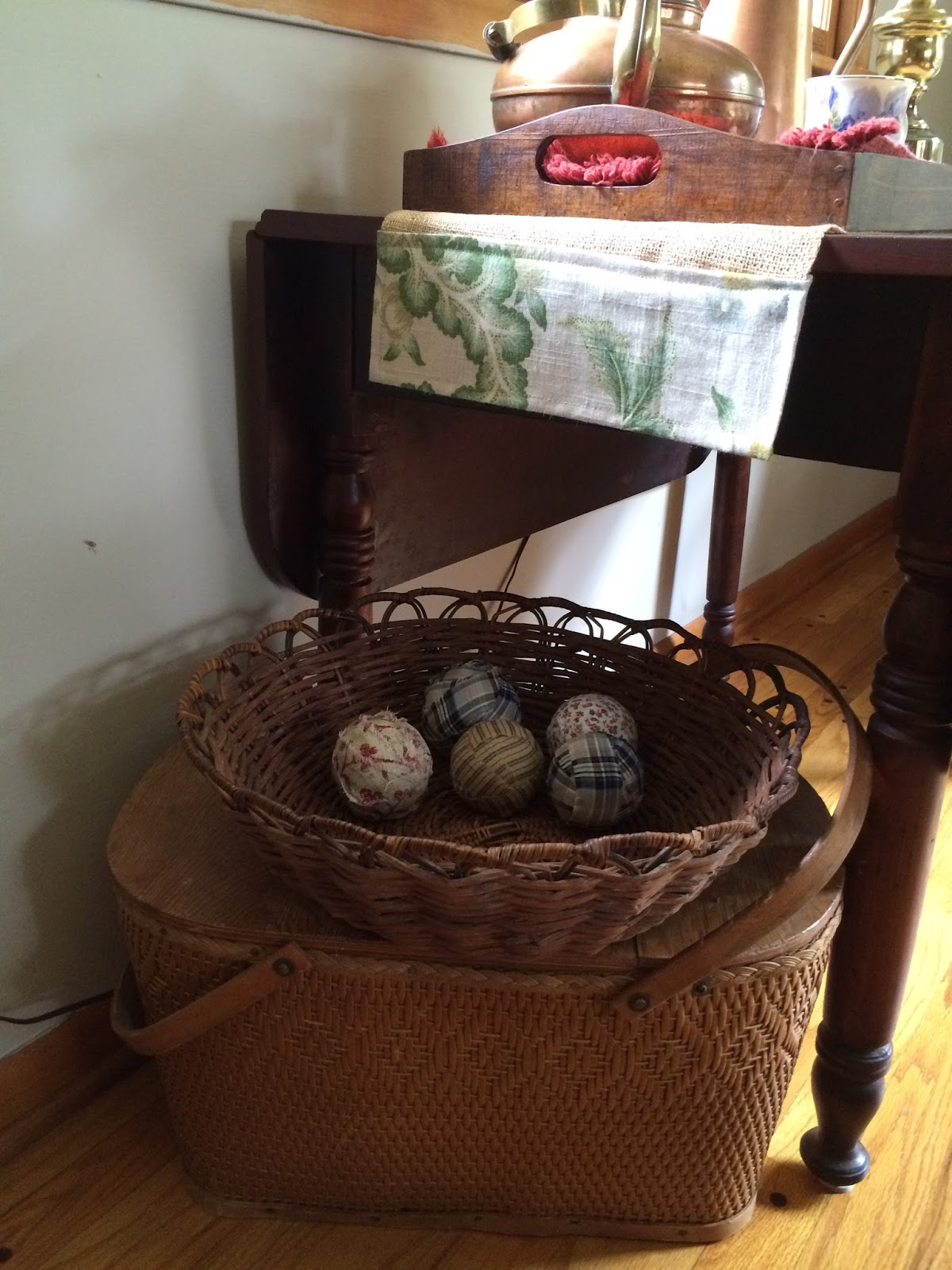 Decor Fabric Rag Balls