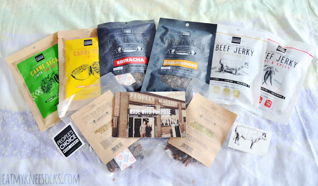 People's Choice Beef Jerky Review Review of the Old Fashioned, Carne Seca, and Tasting Kitchen flavors from People's Choice Beef Jerky, an LA-based company specializing in traditional, all-natural, hand made jerky treats.