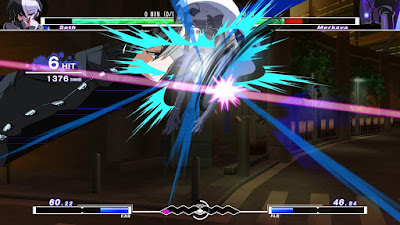 Under Night In Birth Exe Late Cl R Game Screenshot 4