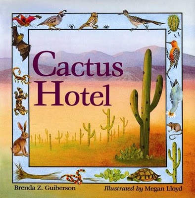 E Is For Explore Cactus Hotel Life Science Unit