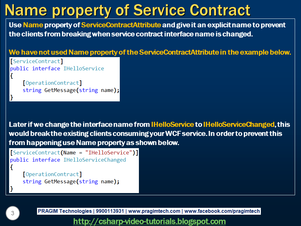 Sql server, and c video tutorial Part 5 How to make changes to