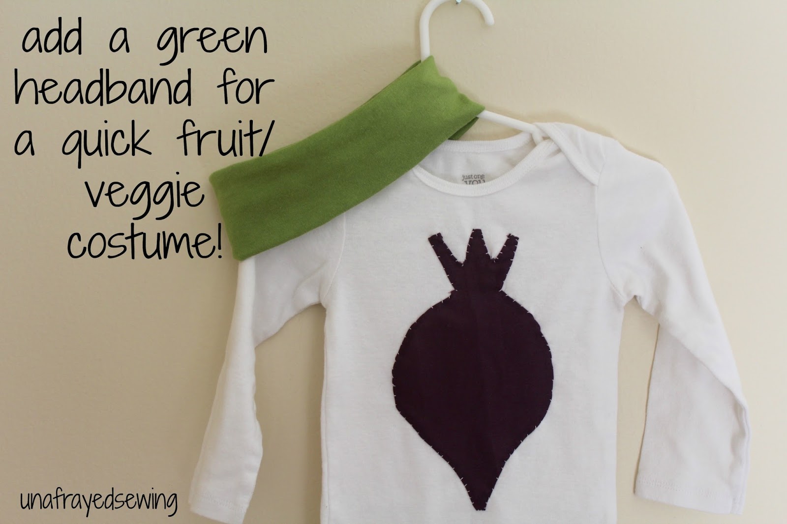 Unafrayed Kids Beet Costume