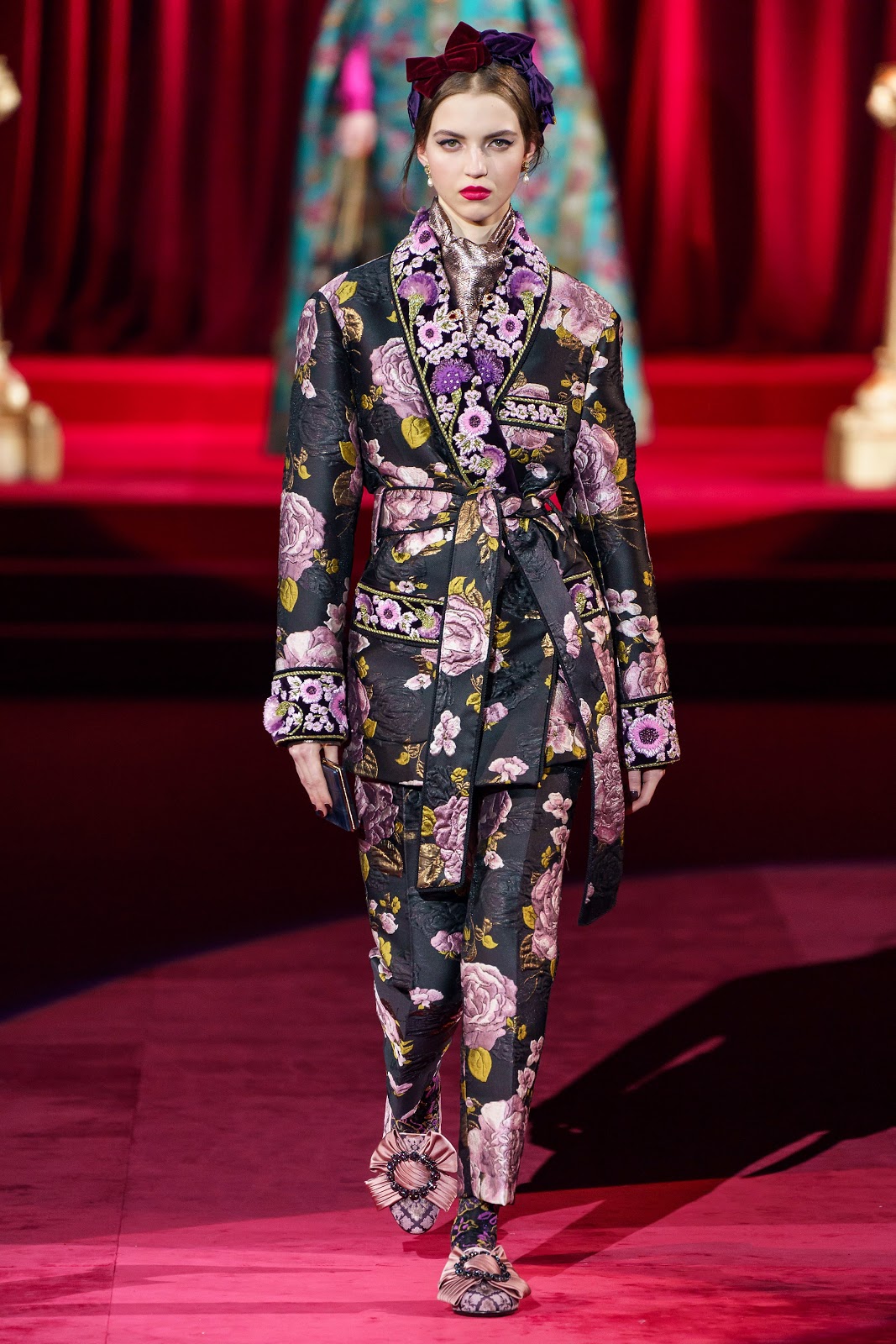 Dolce & Gabbana Fall 2019 Ready-to-Wear Collection. Milan Fashion Week ...