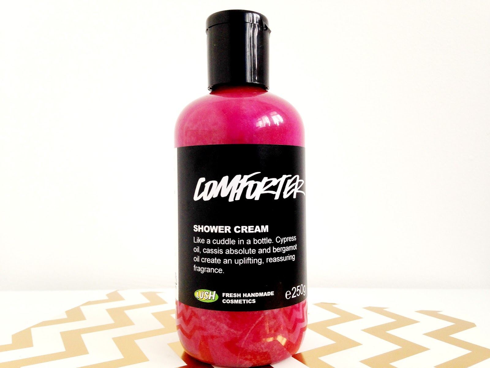 The Lush Comforter Moisturising Shower Cream