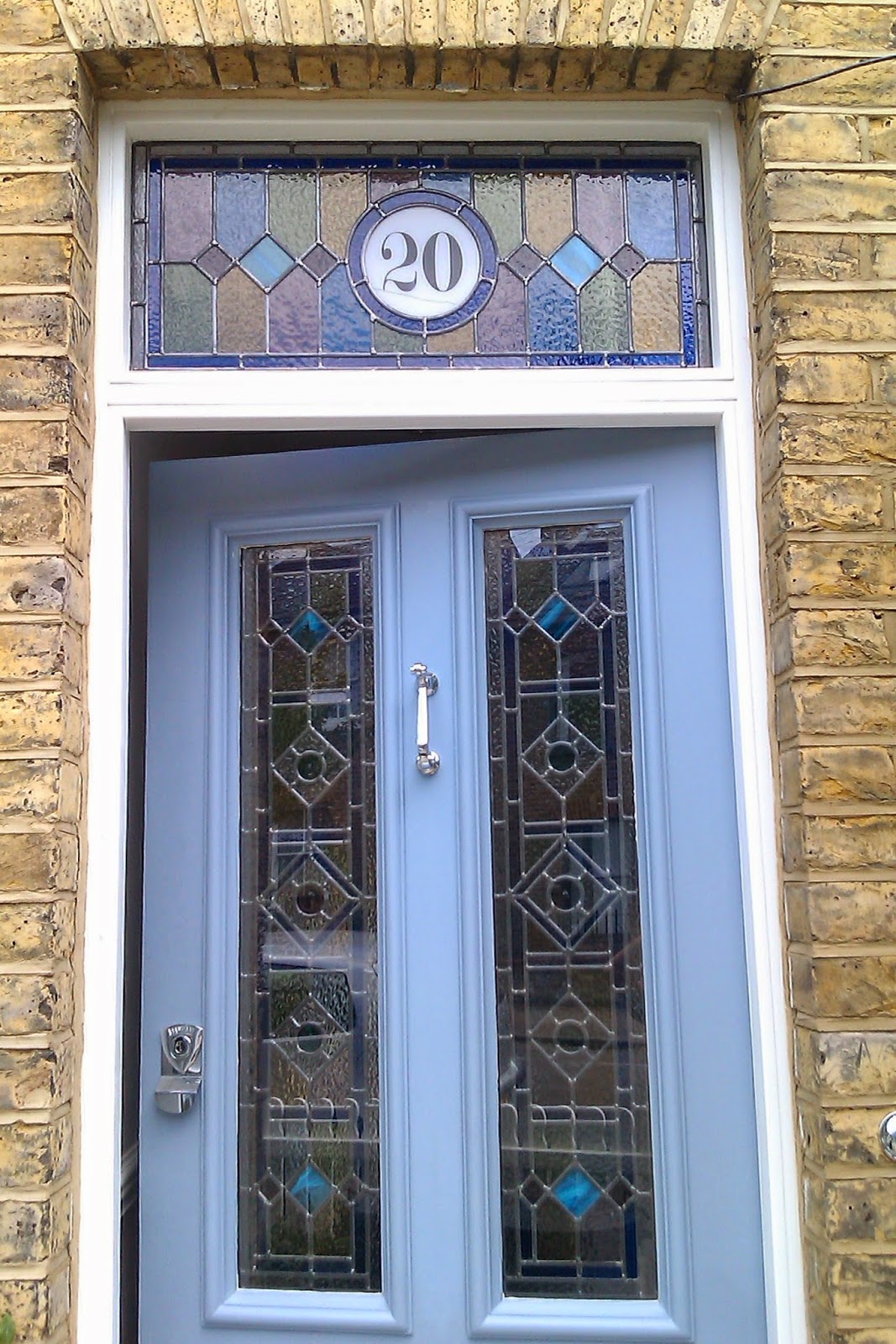 stained glass, Balham