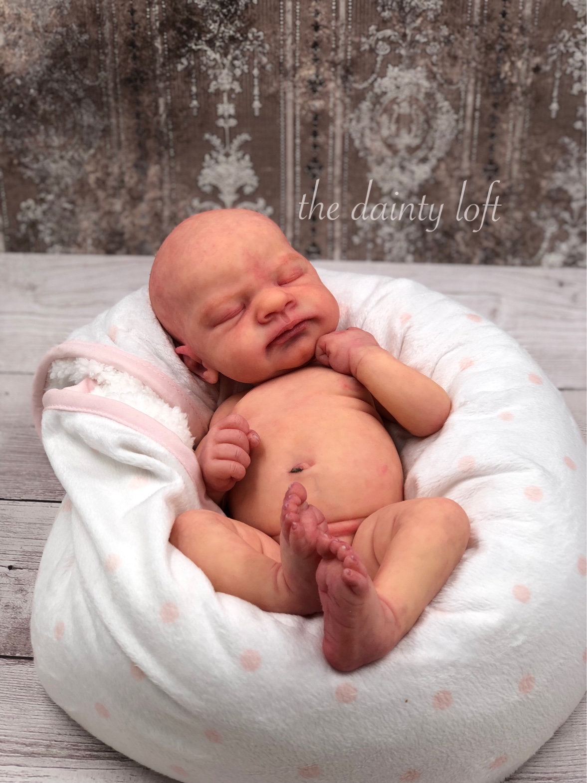 the dainty loft silicone babies