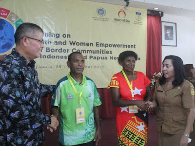 Kementerian Luar Negeri Gandeng BPKLN Latih Masyarakat Perbatasan RI-PNG Kementerian Luar Negeri Gandeng BPKLN Latih Masyarakat Perbatasan RI-PNG