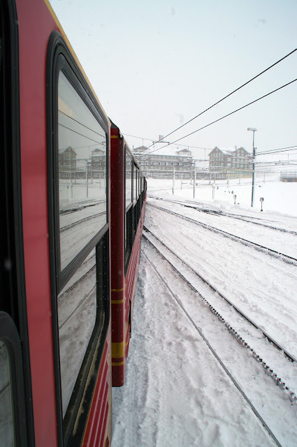 Jungfraujoch Train