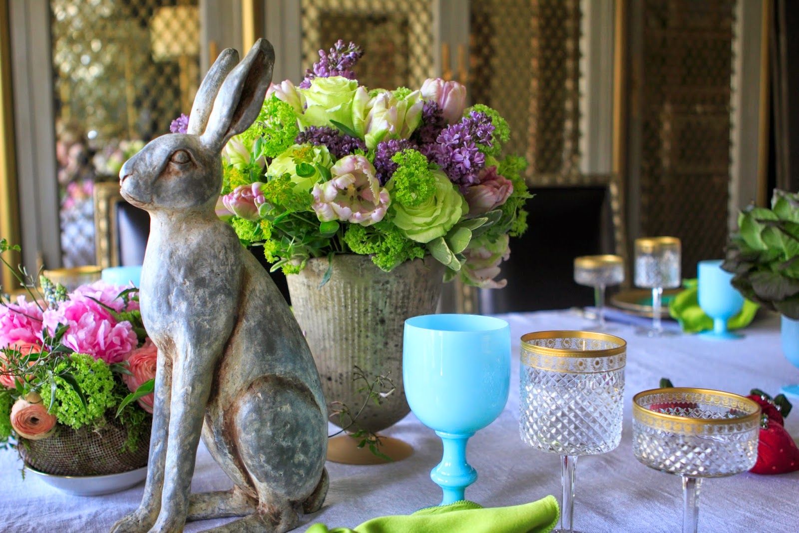 Romancing the Home: Easter Brunch