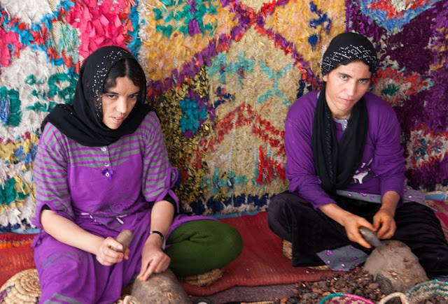 Argan oil is used for cooking, making beauty products, and medicines throughout Morocco and the world.