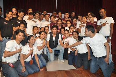 Shah Rukh Khan at KidZania's Children's Month celebration 