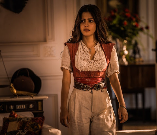 Velho Chico, Maria Tereza (Julia Dallavia) figurino Velho Chico, Maria Tereza (Julia Dallavia) figurino