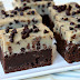 CHOCOLATE CHIP COOKIE DOUGH BROWNIES: TAKE TWO