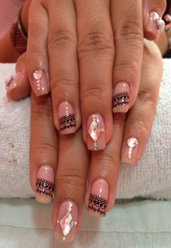 Candilicious Nails More Design for Gelish Mani!