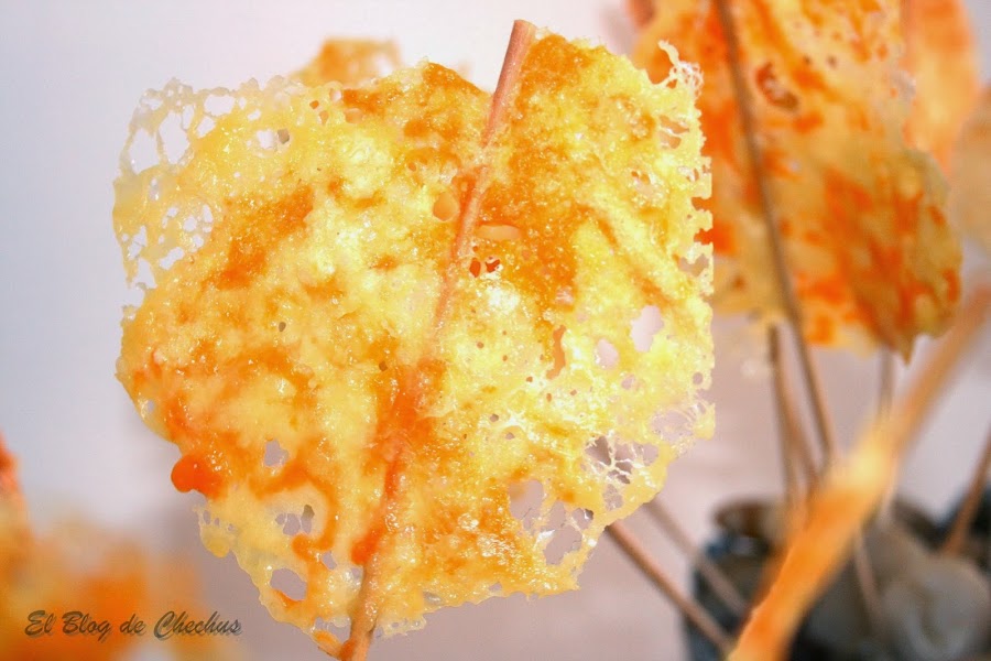 Piruletas de queso, El Blog de Chechus, Chechus Cupcakes, Aperitivos