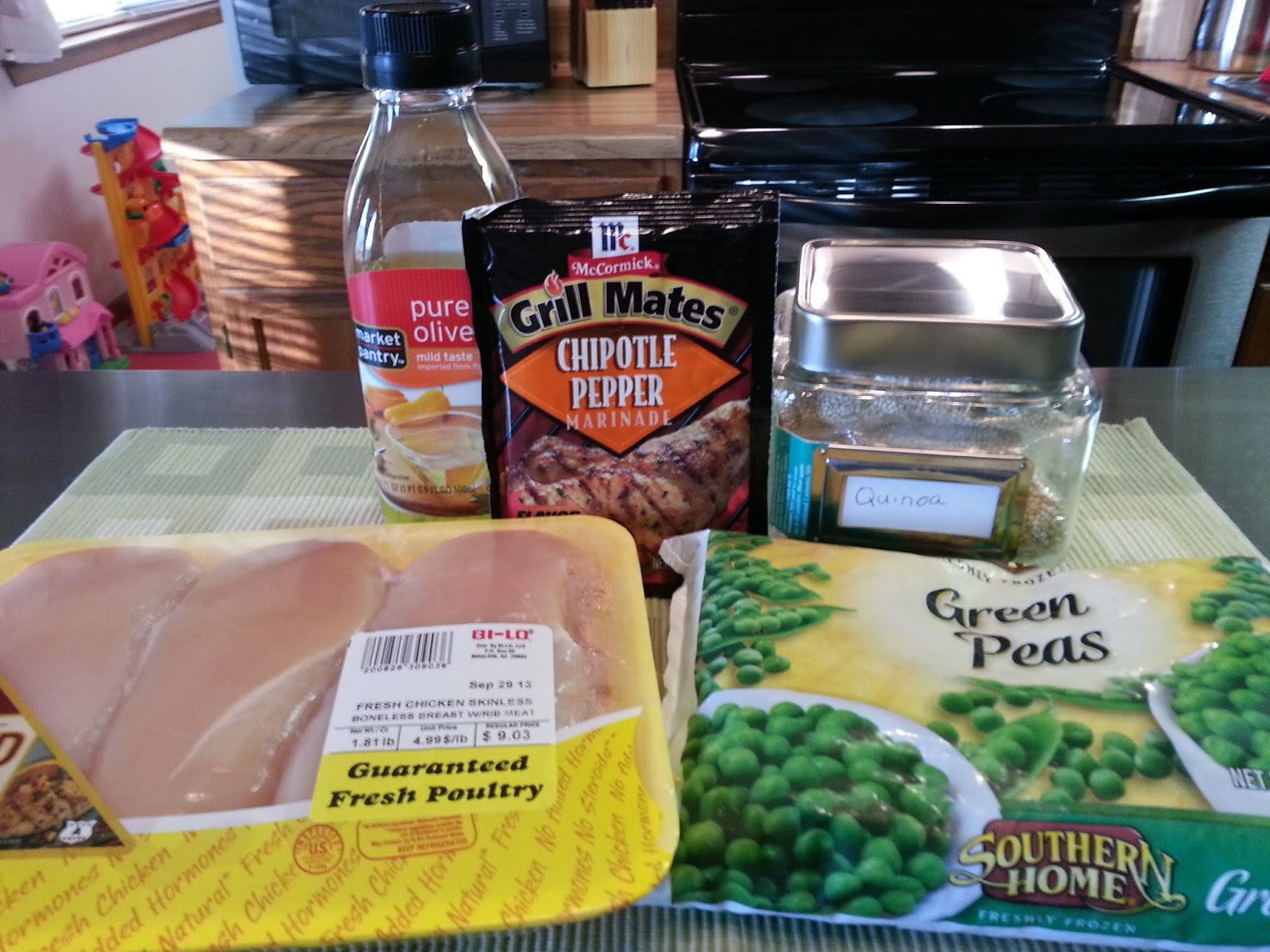 Southern Mommyhood No Dairy, No Soy, All Love What's For Dinner