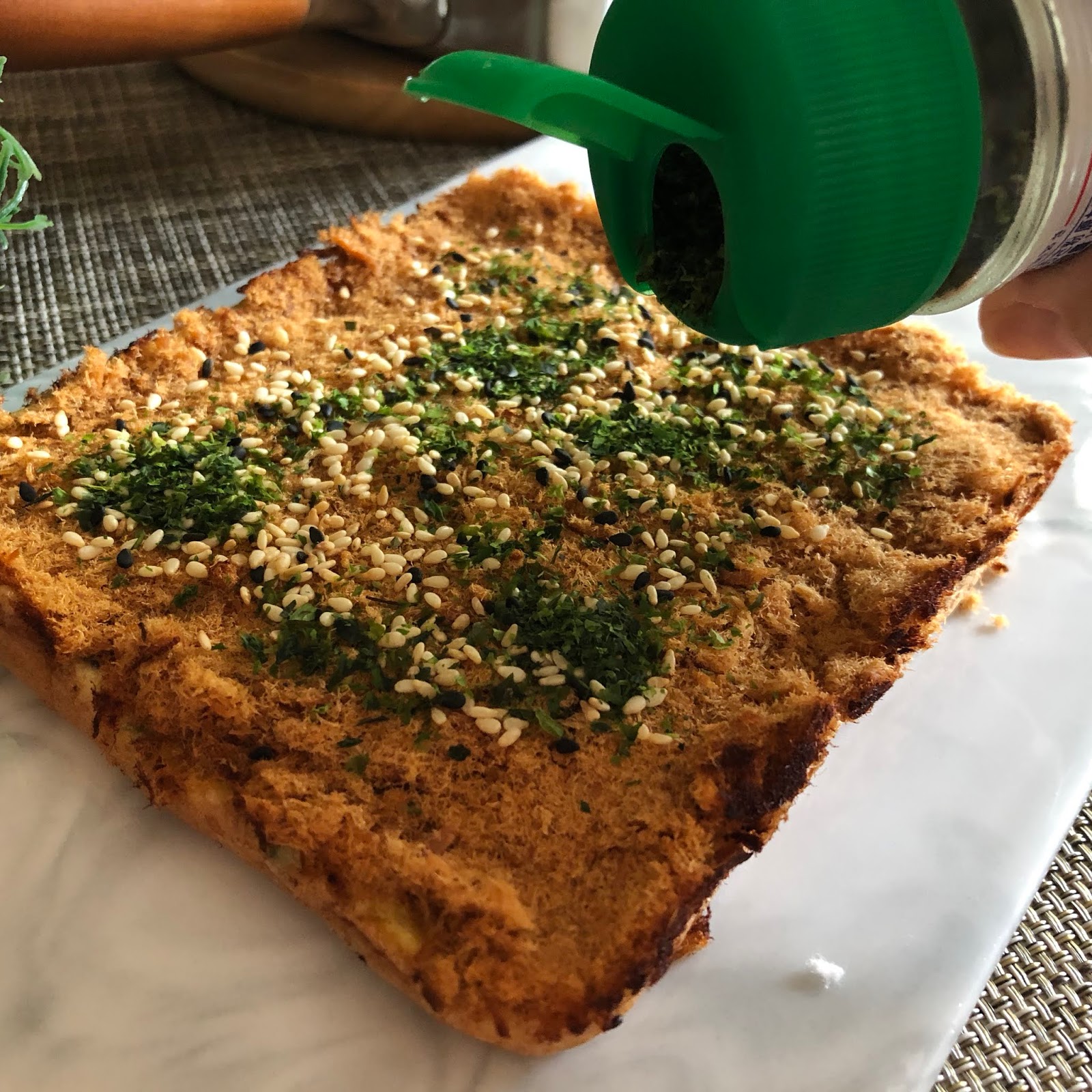 My Mind Patch Pork Floss Omelette 肉松厚烧