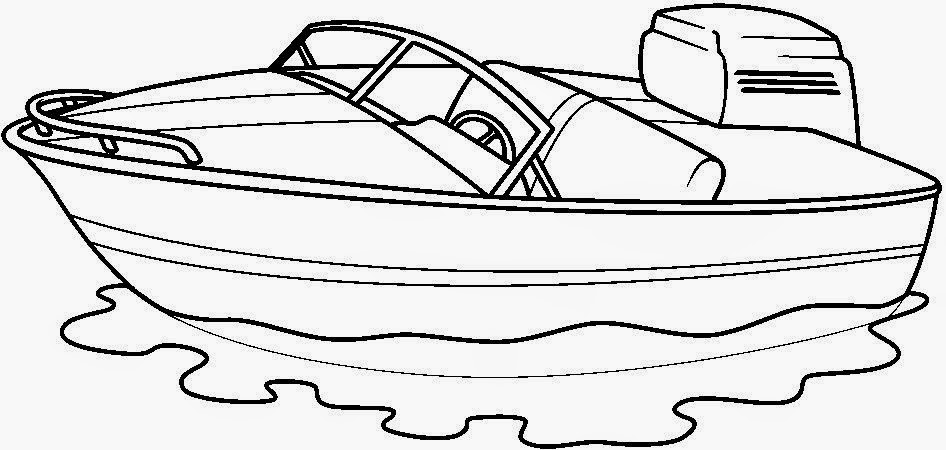 yacht clipart black and white - photo #6