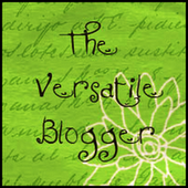 PREMIO...The Versatile Blogger