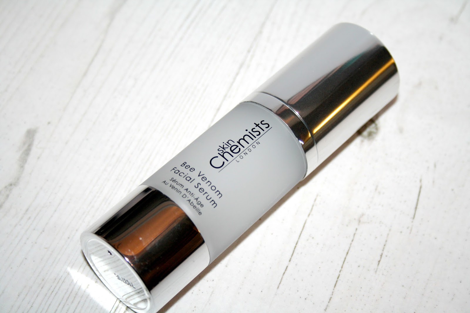 Beautyqueenuk A UK Beauty and Lifestyle Blog skinChemists Bee Venom facial Serum