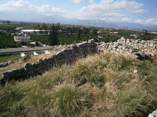 αρχαιολογικός χώρος Τίρυνθας
