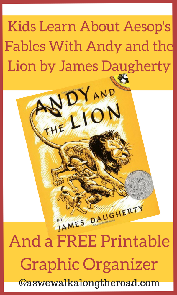 Andy and the Lion extension activities Andy and the Lion extension activities