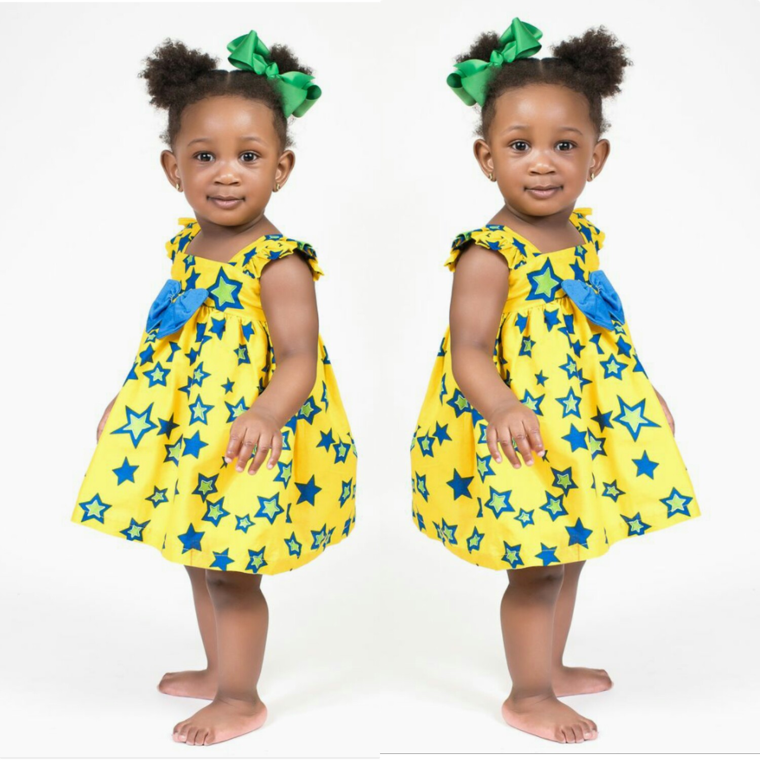 Ankara kids fashion style
