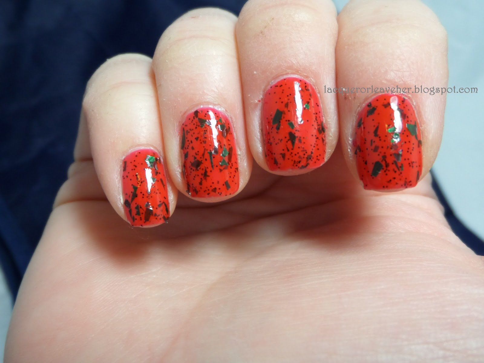 Lacquer or Leave Her!: Review: Lucky 13 Lacquer