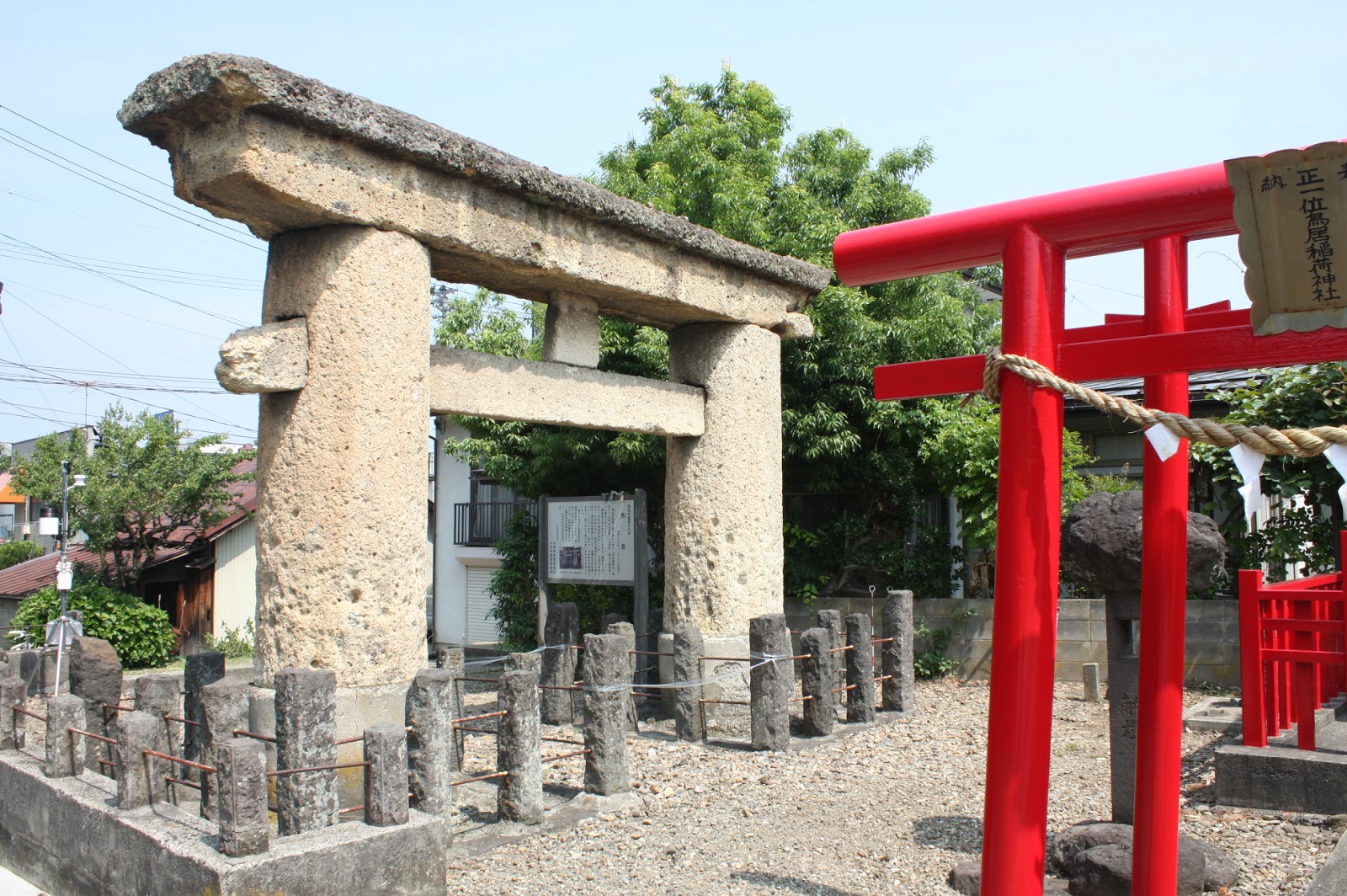 A British Prof In Japan Torii Gates Big And Small