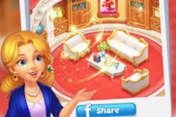 Matchington Mansion MOD APK 1.25 (Unlimited Coins+Lives) Terbaru For Android