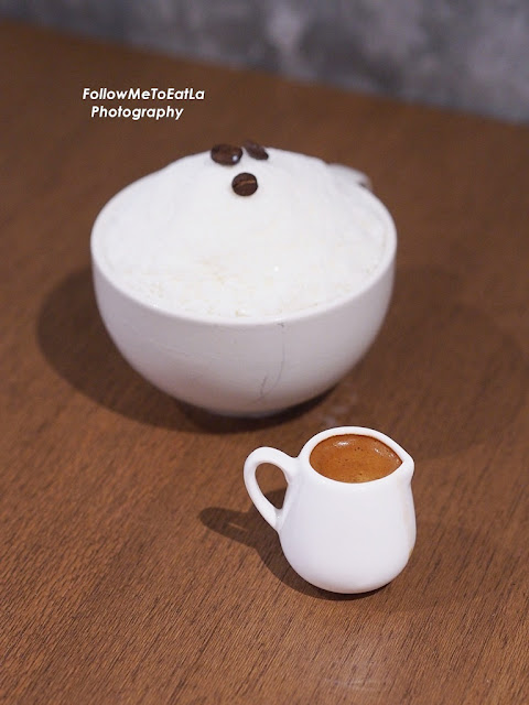 Espresso Bingsu RM 15