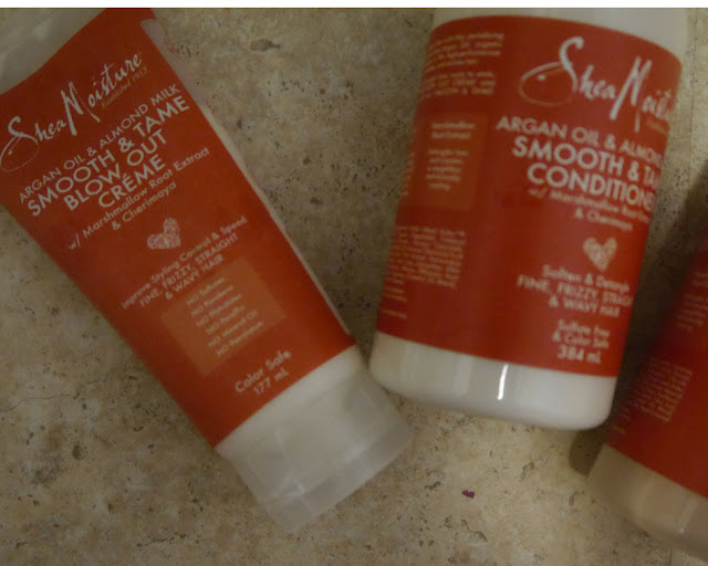 shea moisture argan oil and almond milk