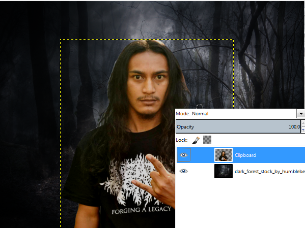 Cara membuat efek wajah tengkorak pada foto Cara membuat efek wajah tengkorak pada foto