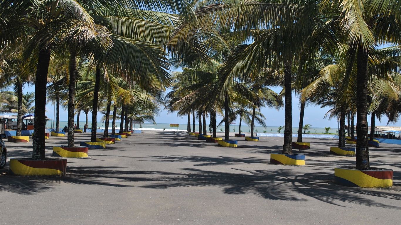 SUWUK BEACH, Kebumen's Tourism