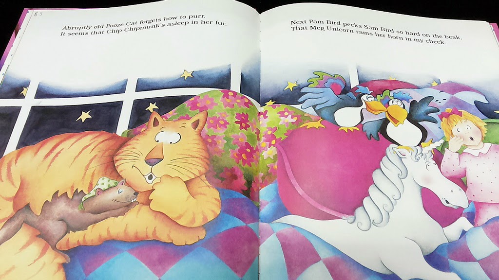 Kid Books Blog: 320.Too Many Animals Sleep In My Bed