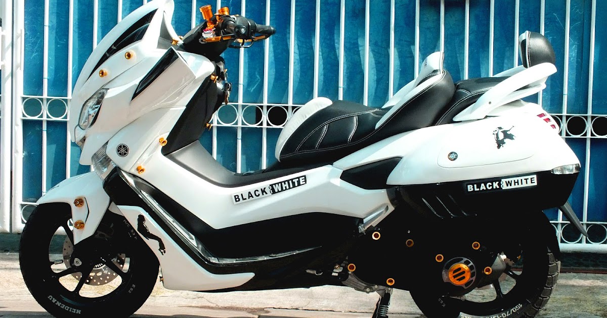 Kumpulan Gambar Modifikasi Yamaha NMAX Terbaru Di Indonesia - Perbaikan
