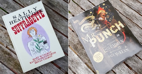 Rocking My World Friday - Graphic novels - Library books