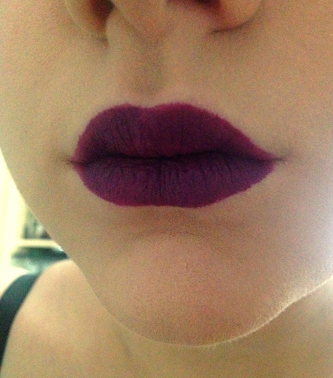 Jessie Thriller: H&M Dark Purple Matte Lipstick